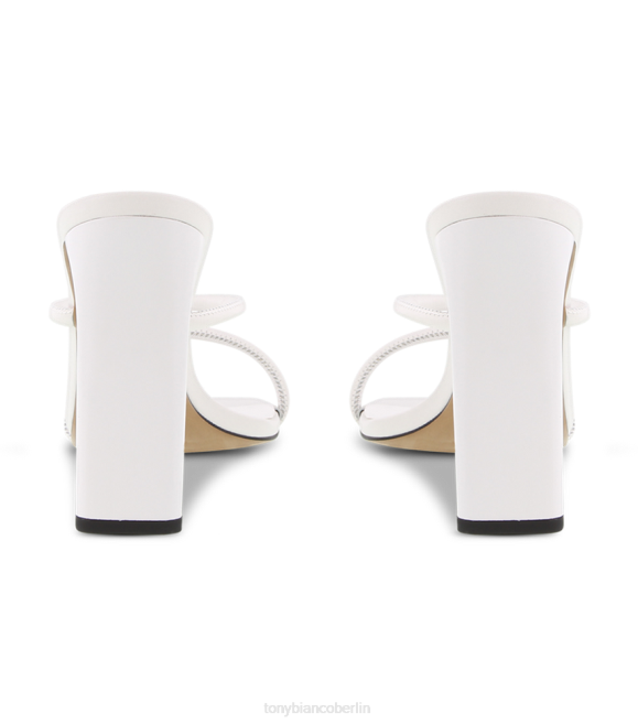 Blockabsätze| de Tony Bianco Frauen Florence-Heels weißes Schafnappa 4624232